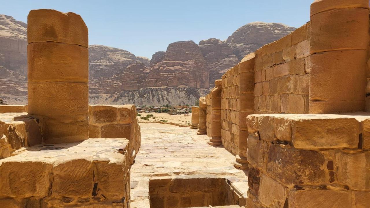 Wadi Rum Magic Nature Camp Exterior photo