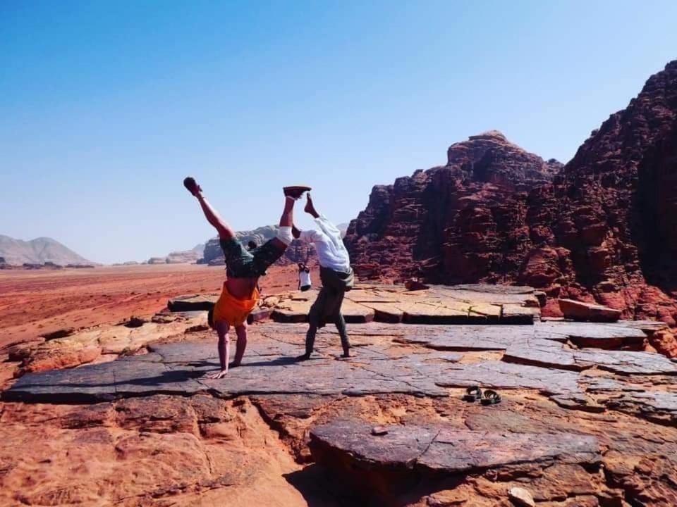 Wadi Rum Magic Nature Camp Exterior photo