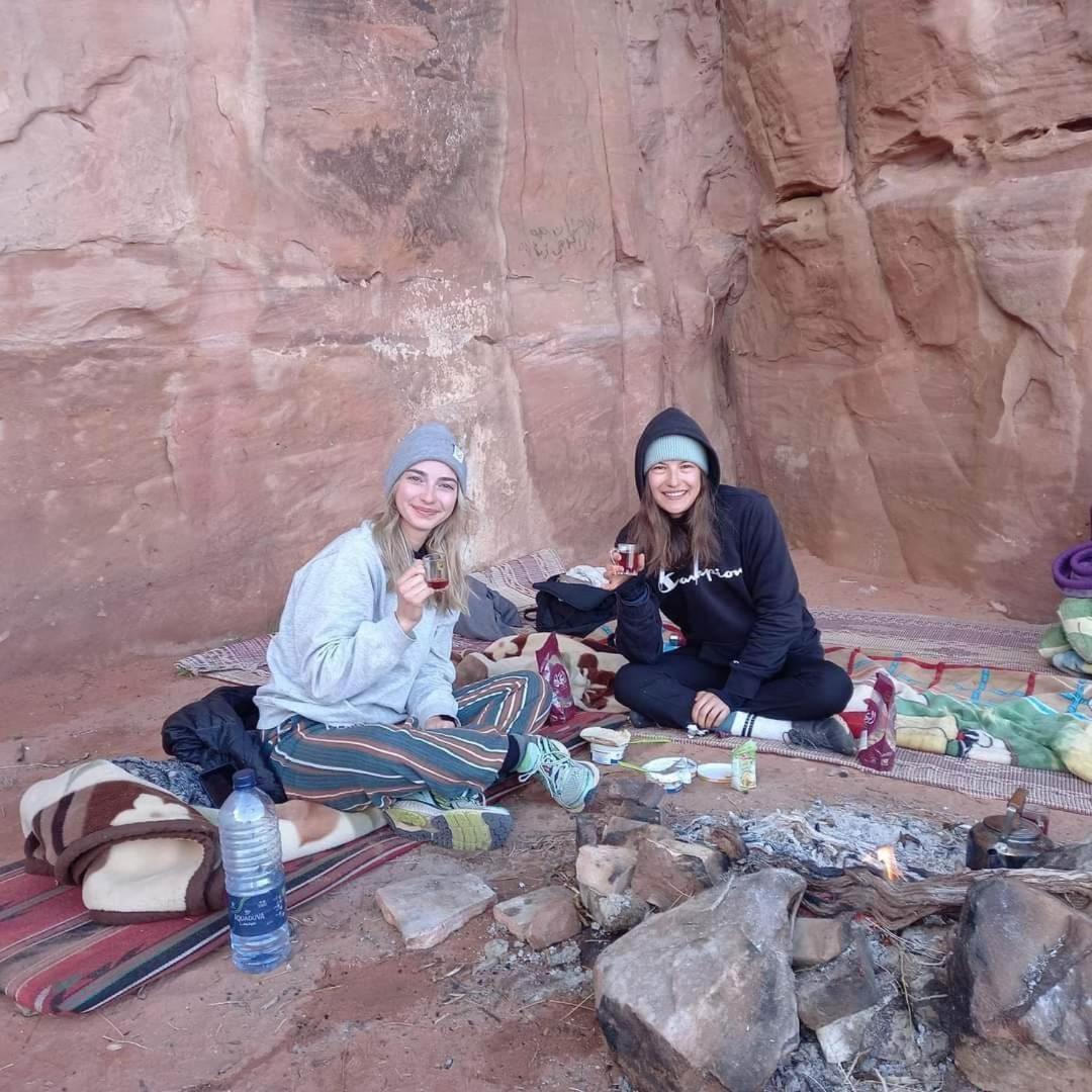Wadi Rum Magic Nature Camp Exterior photo