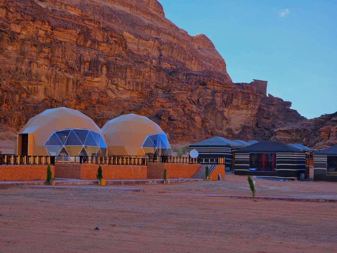 Wadi Rum Magic Nature Camp Room photo
