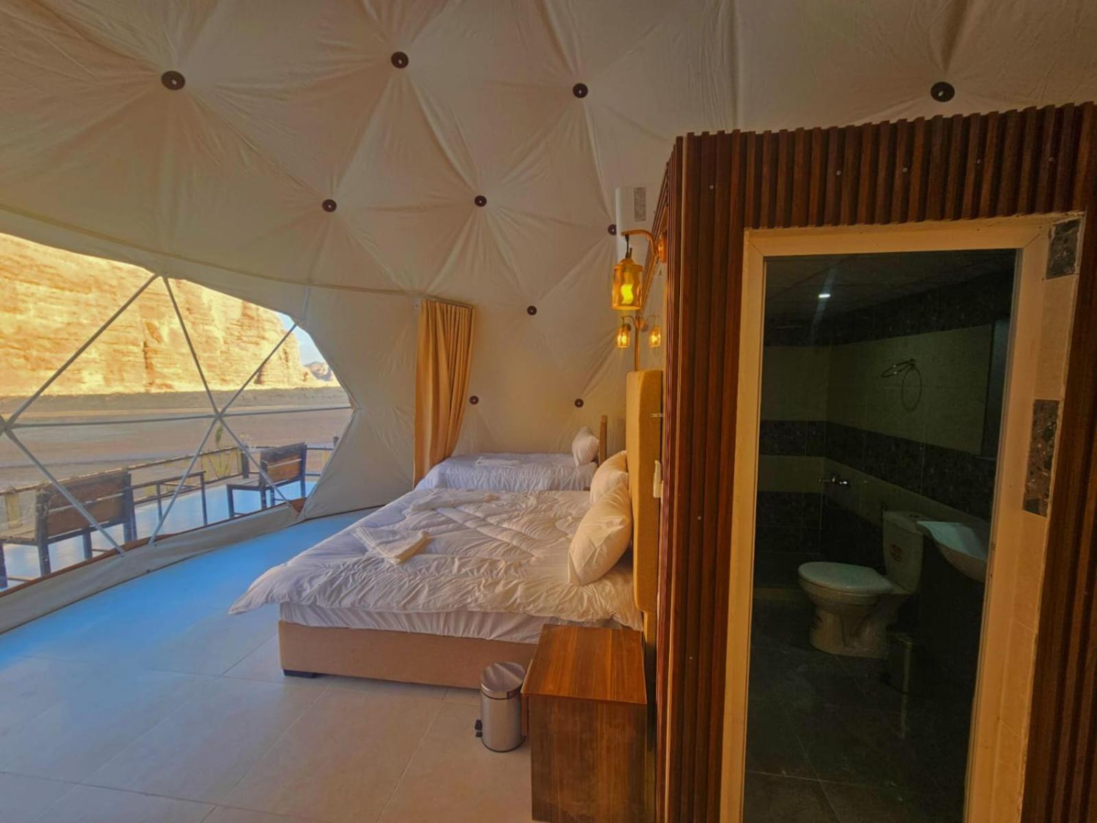 Wadi Rum Magic Nature Camp Room photo