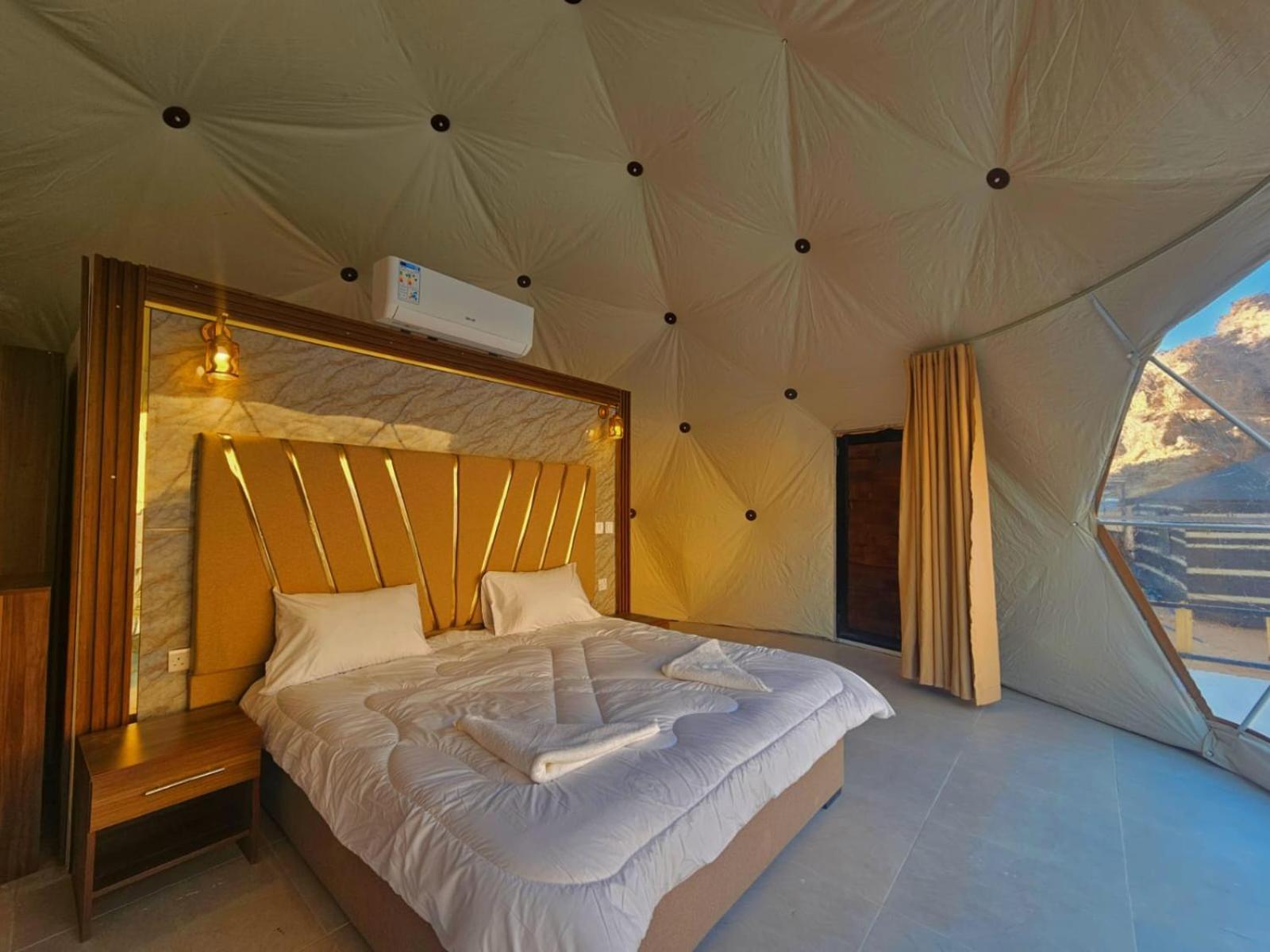 Wadi Rum Magic Nature Camp Exterior photo