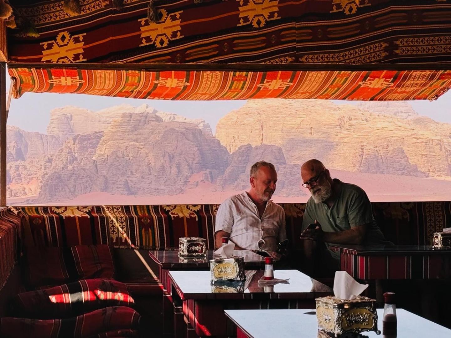 Wadi Rum Magic Nature Camp Exterior photo