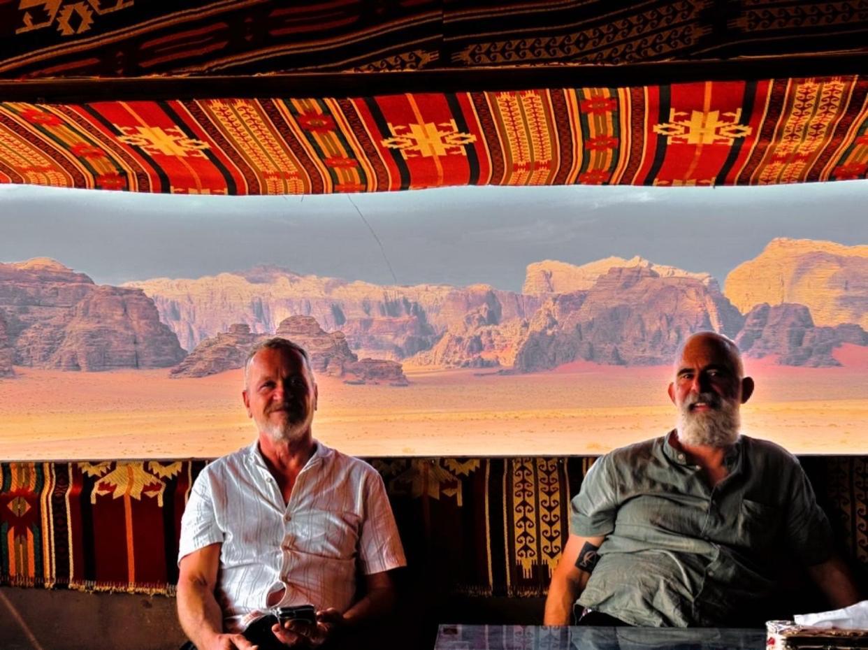 Wadi Rum Magic Nature Camp Exterior photo