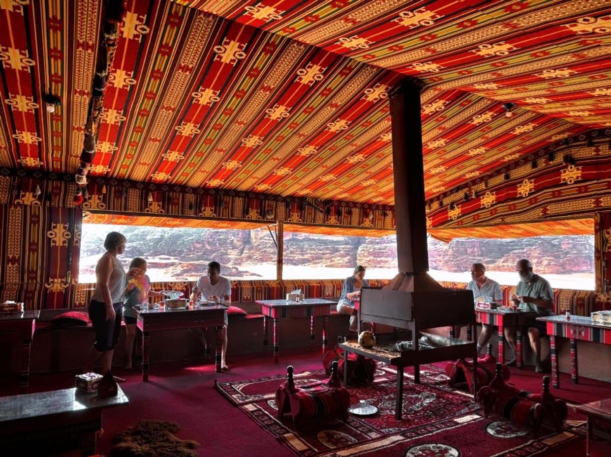 Wadi Rum Magic Nature Camp Exterior photo