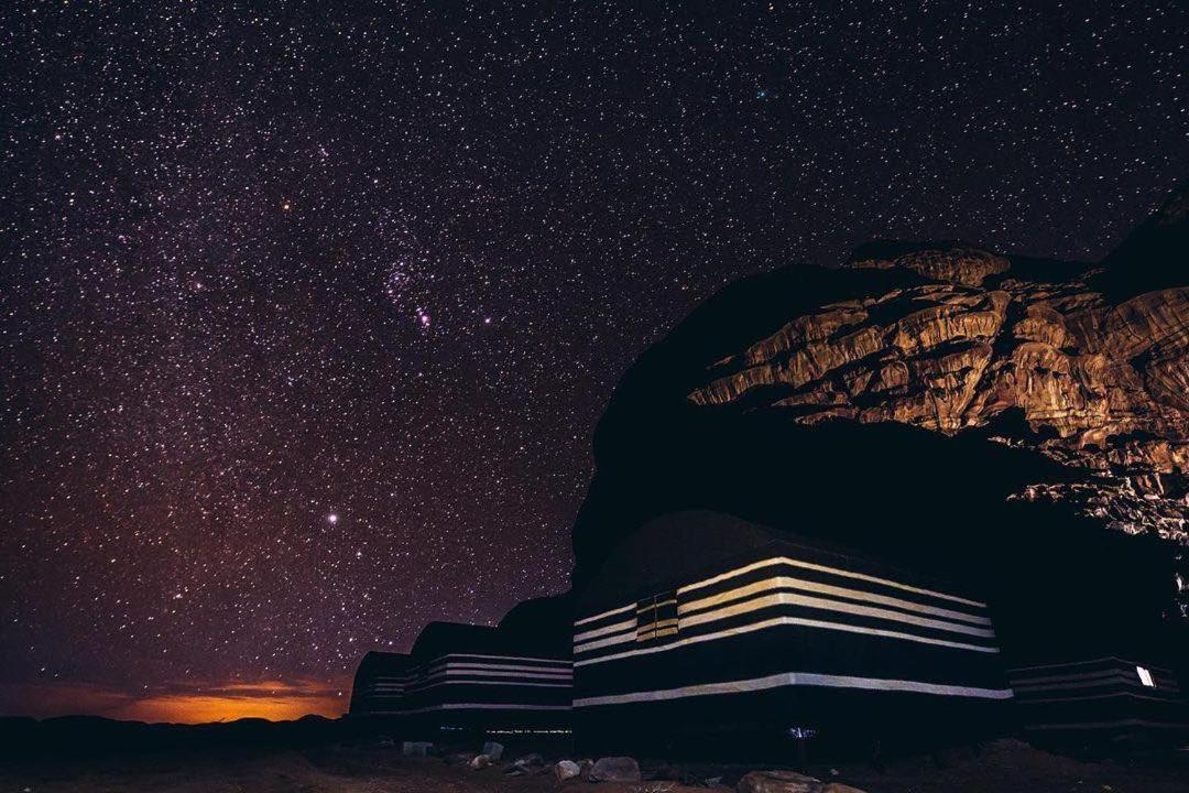 Wadi Rum Magic Nature Camp Exterior photo