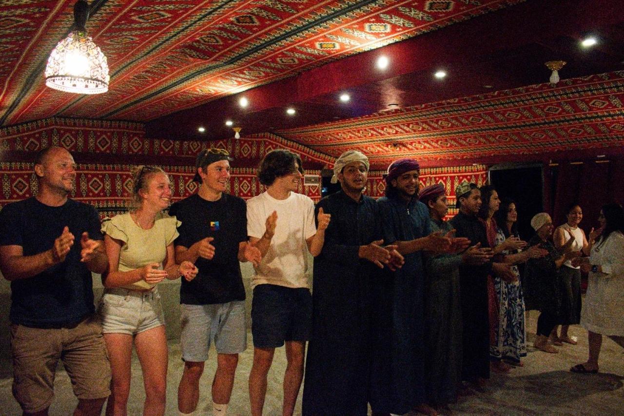 Wadi Rum Magic Nature Camp Exterior photo