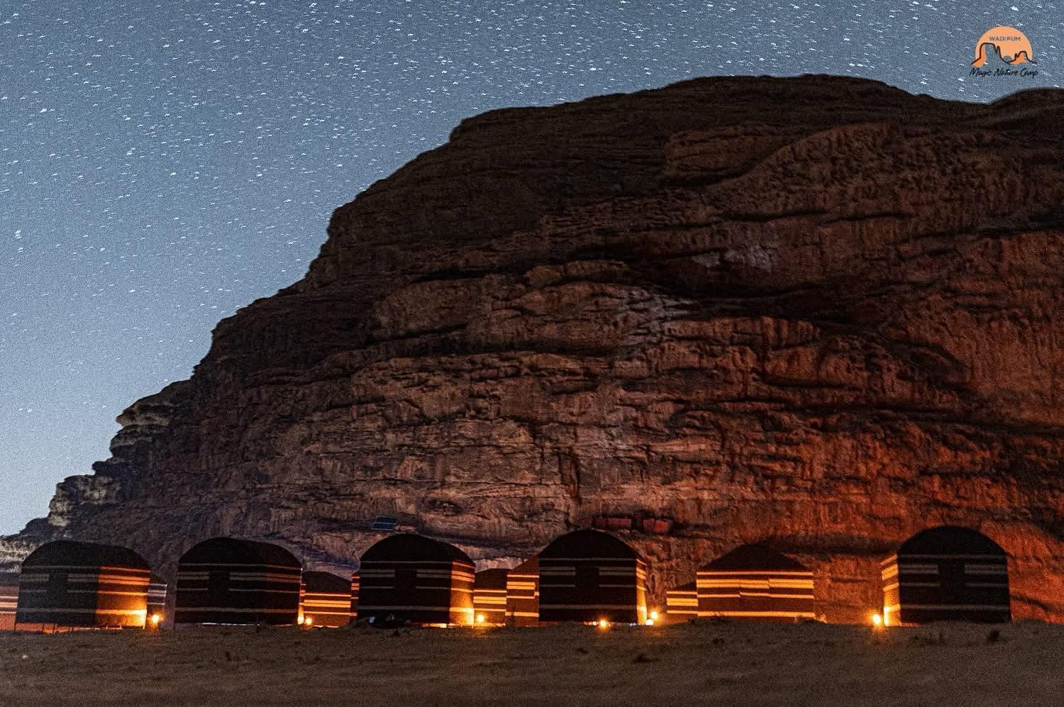 Wadi Rum Magic Nature Camp Exterior photo