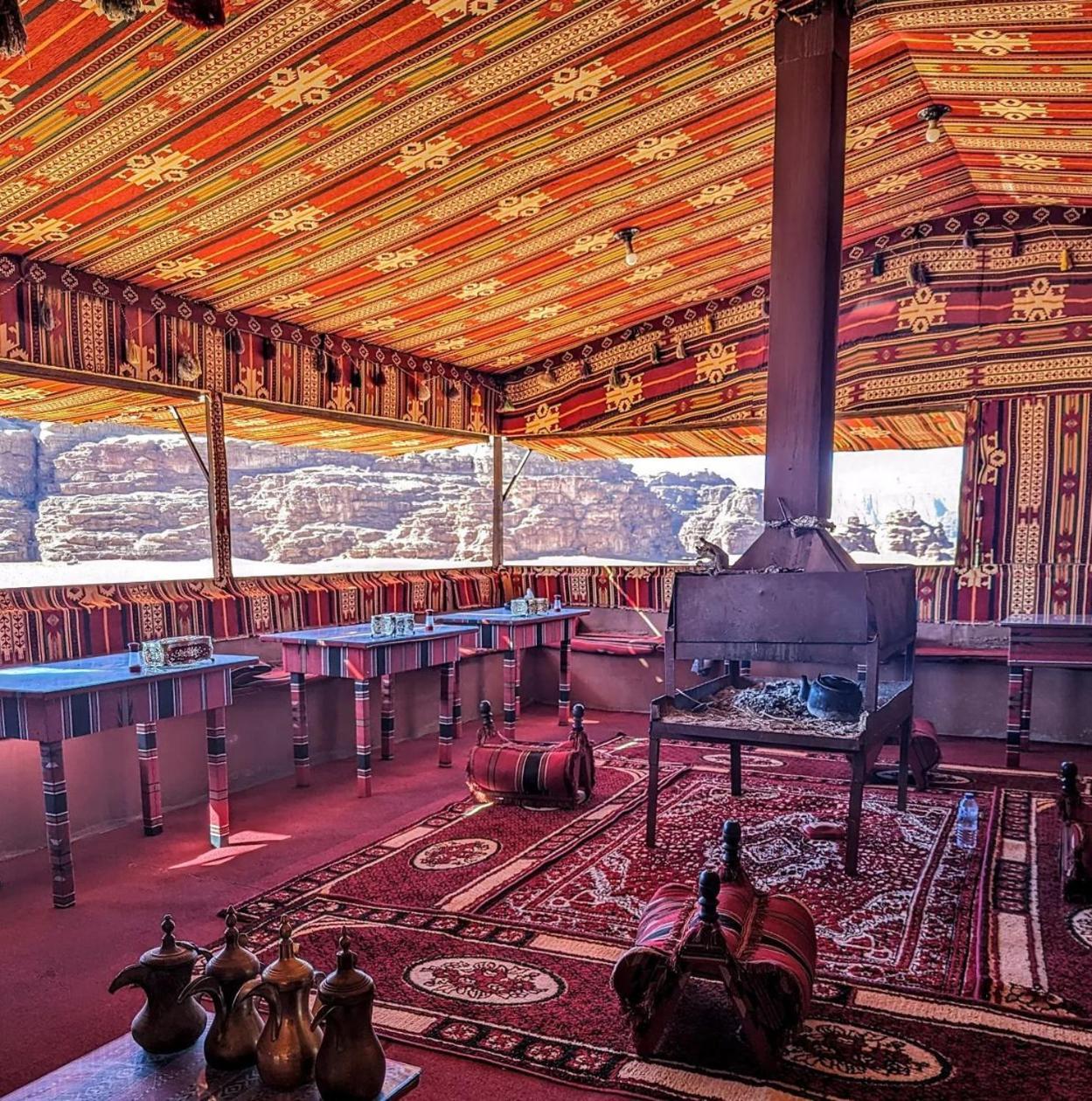 Wadi Rum Magic Nature Camp Exterior photo