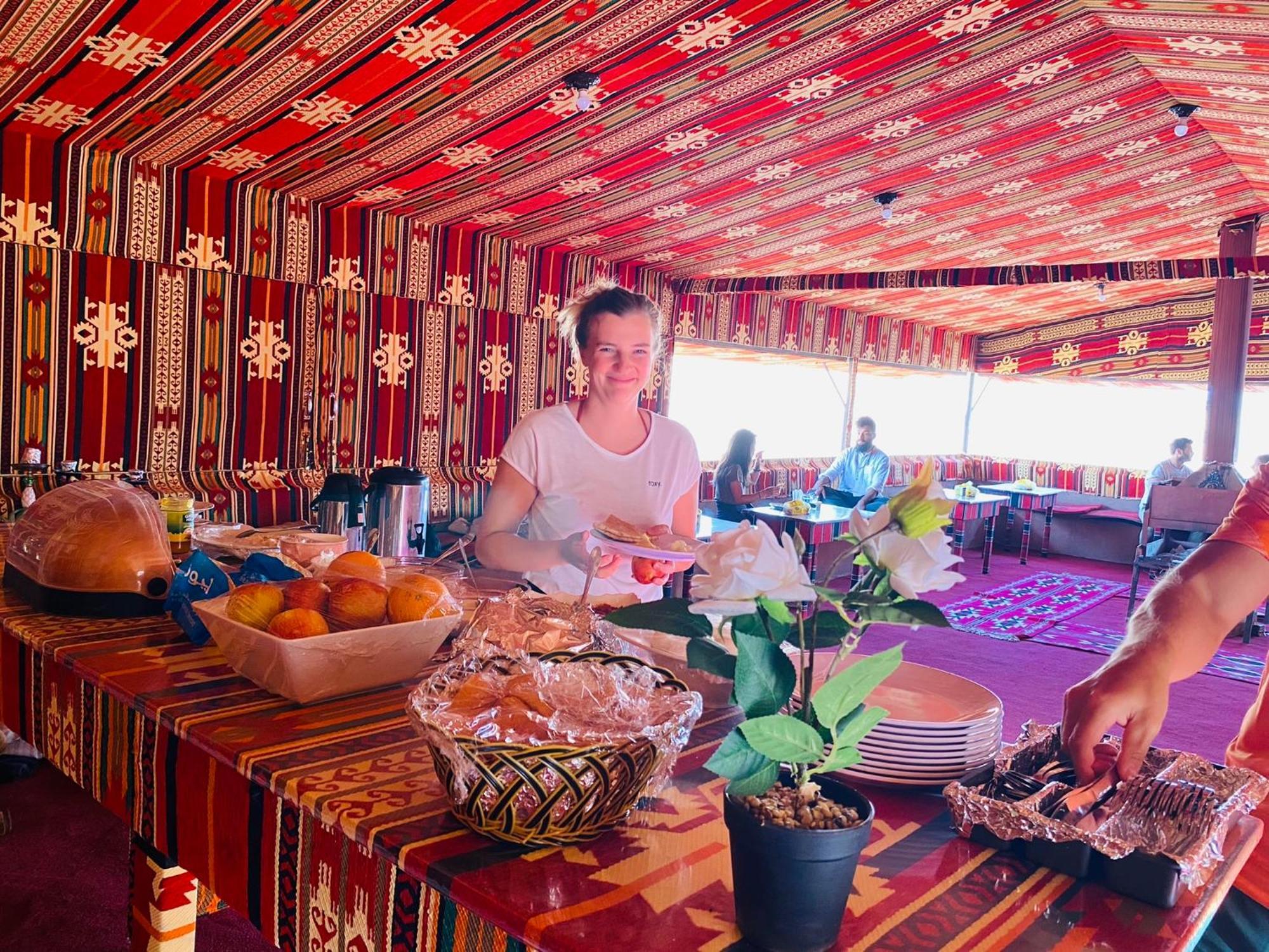 Wadi Rum Magic Nature Camp Exterior photo