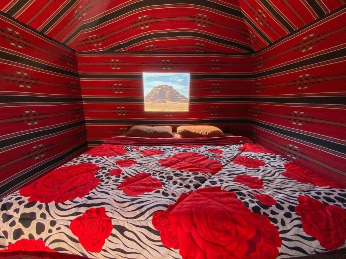 Wadi Rum Magic Nature Camp Exterior photo
