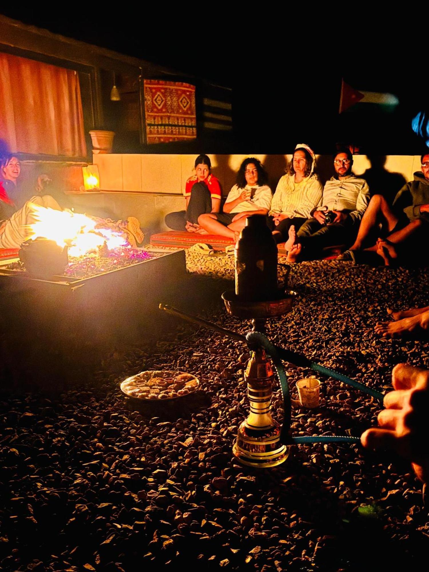 Wadi Rum Magic Nature Camp Exterior photo
