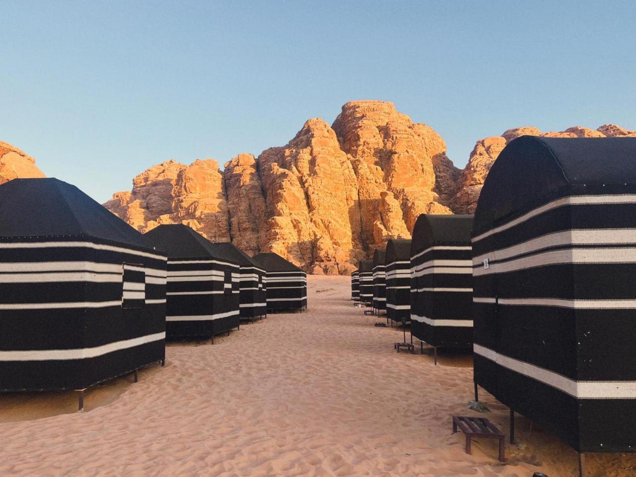 Wadi Rum Magic Nature Camp Exterior photo