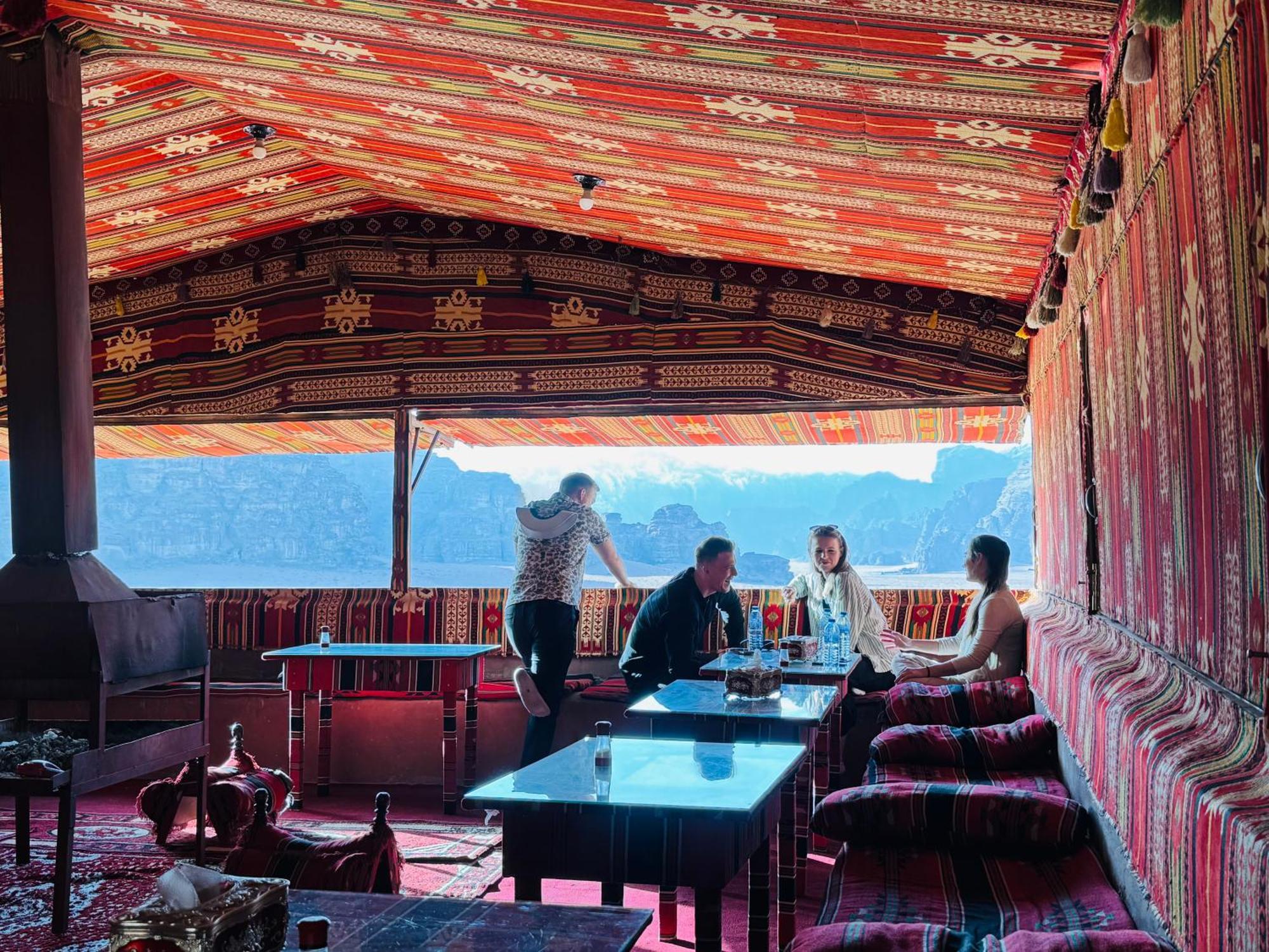 Wadi Rum Magic Nature Camp Exterior photo
