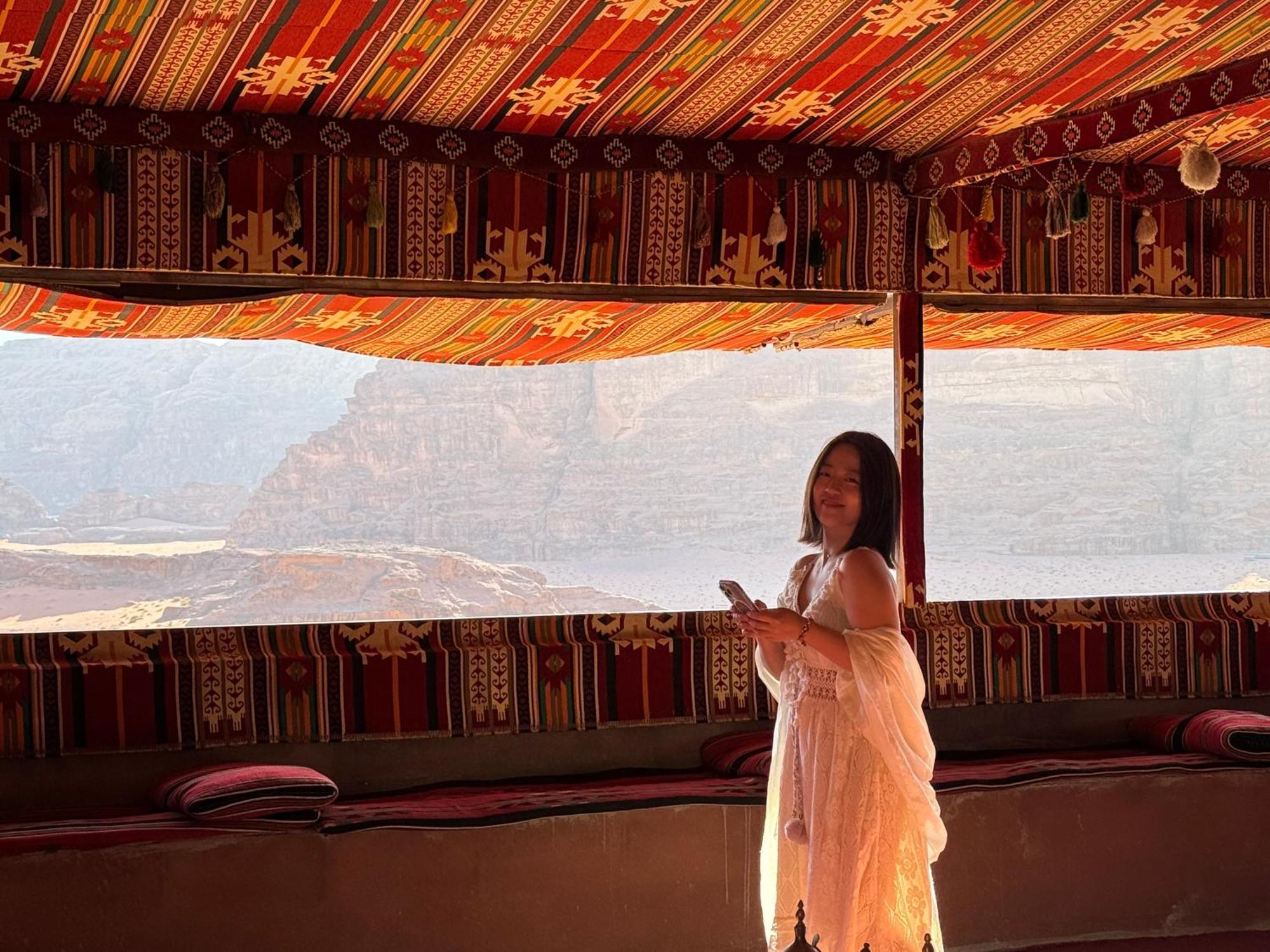 Wadi Rum Magic Nature Camp Exterior photo