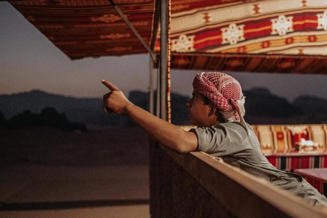 Wadi Rum Magic Nature Camp Exterior photo