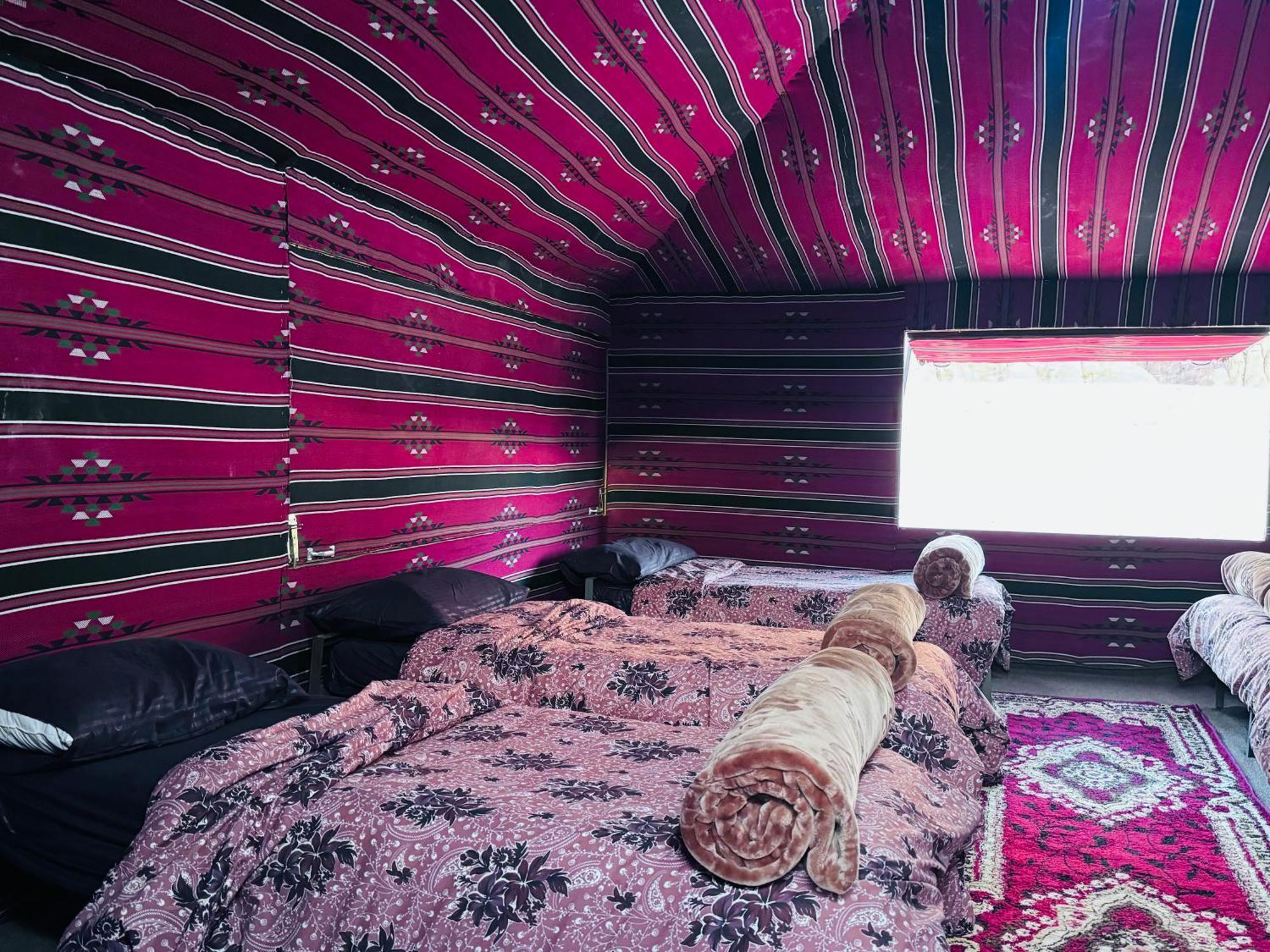 Wadi Rum Magic Nature Camp Exterior photo