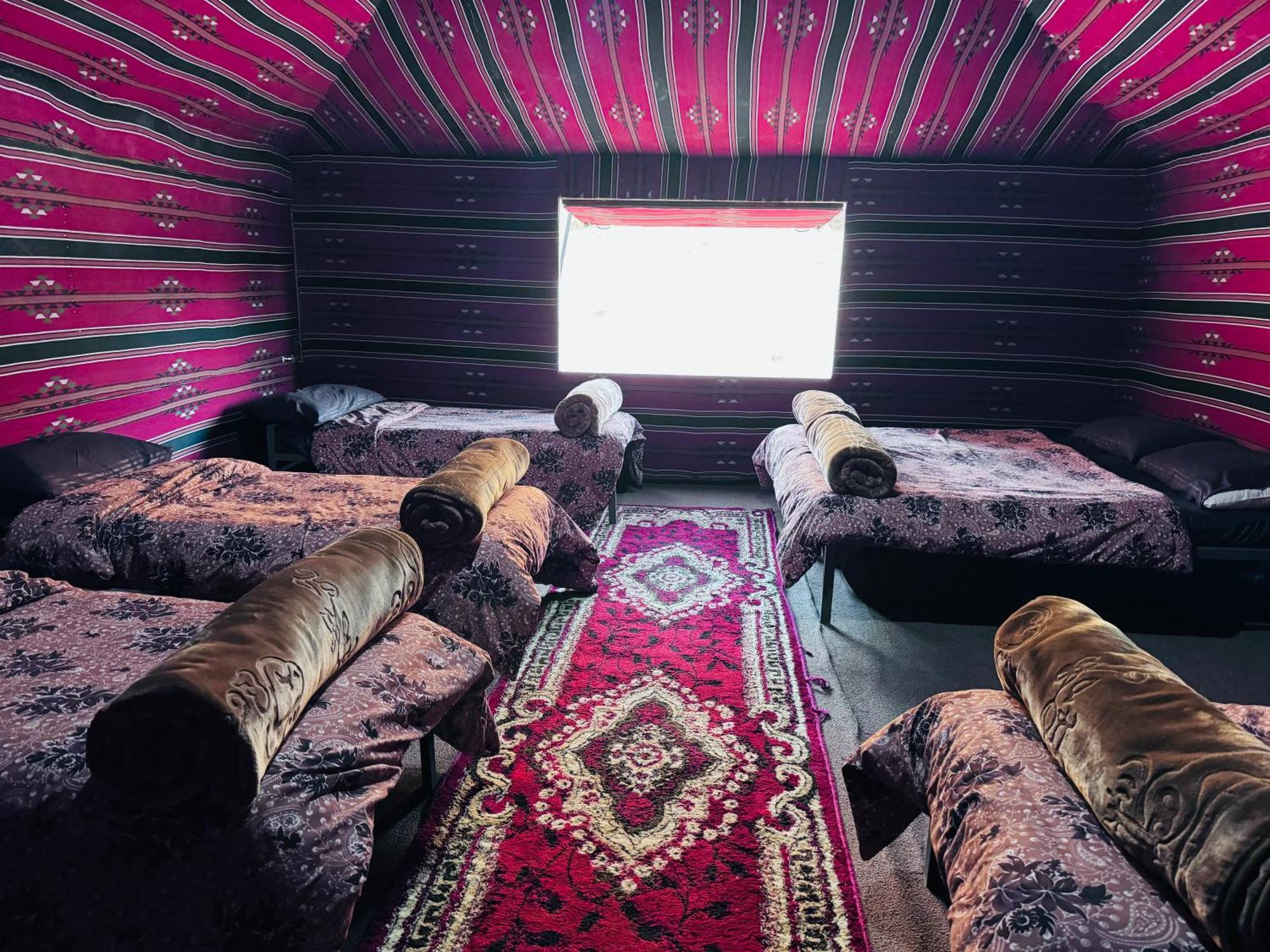 Wadi Rum Magic Nature Camp Exterior photo