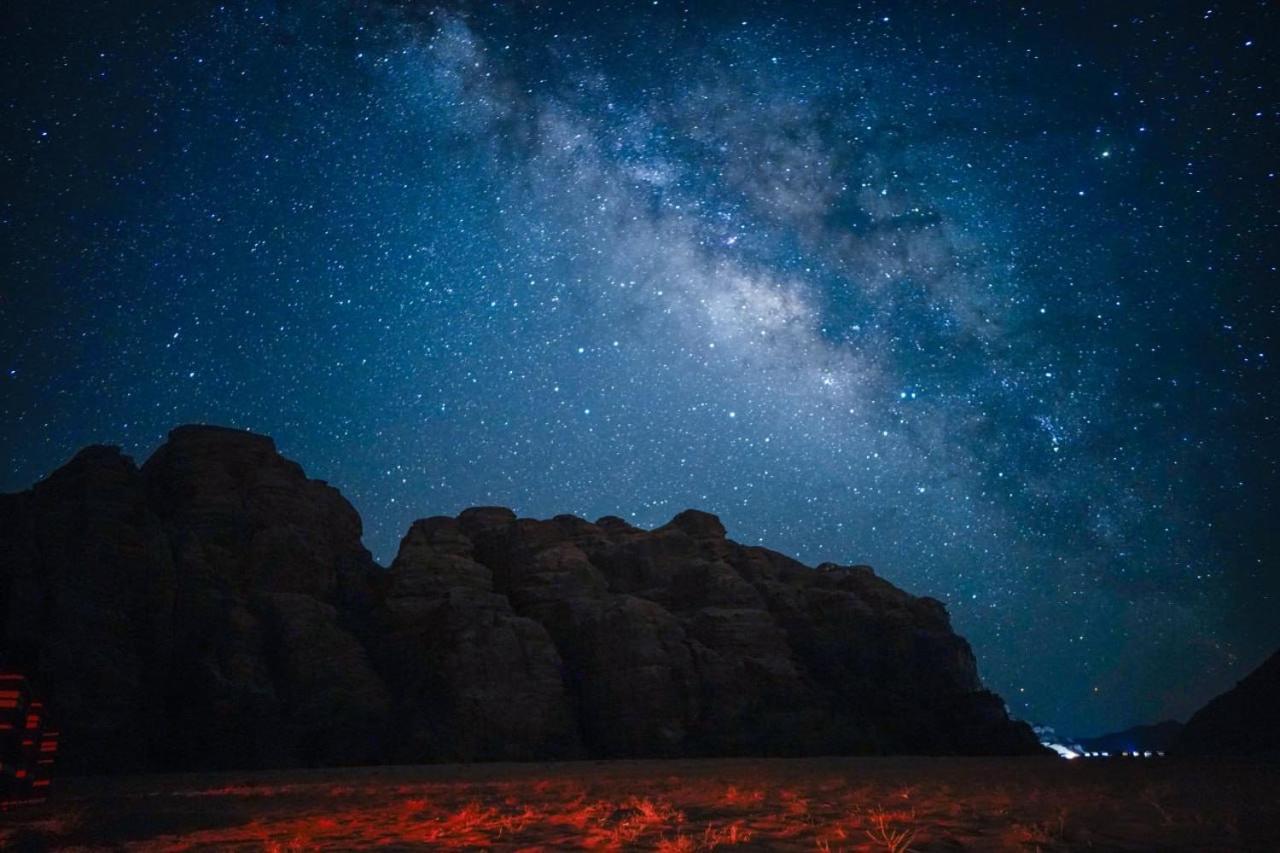 Wadi Rum Magic Nature Camp Exterior photo